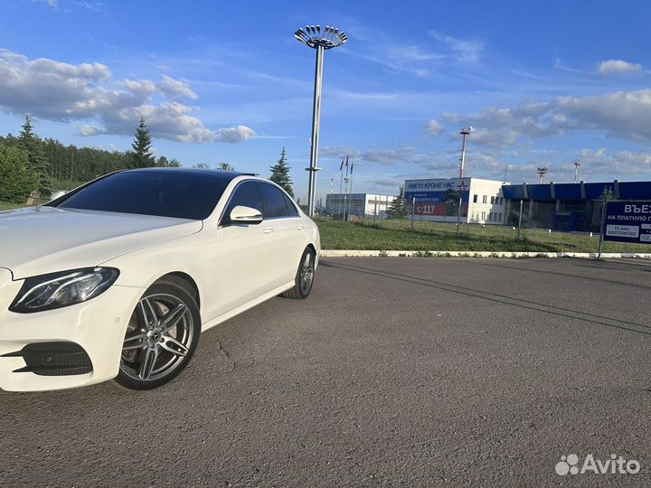 Mercedes-Benz E-класс 2.0 AT, 2017, 142 000 км