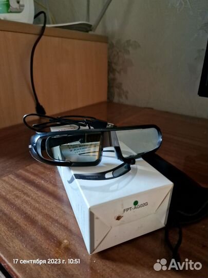 Активные 3D очки Toshiba FPT-AG02G