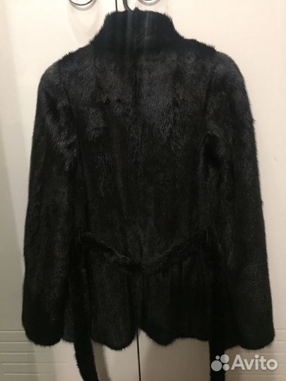 Шуба норковая