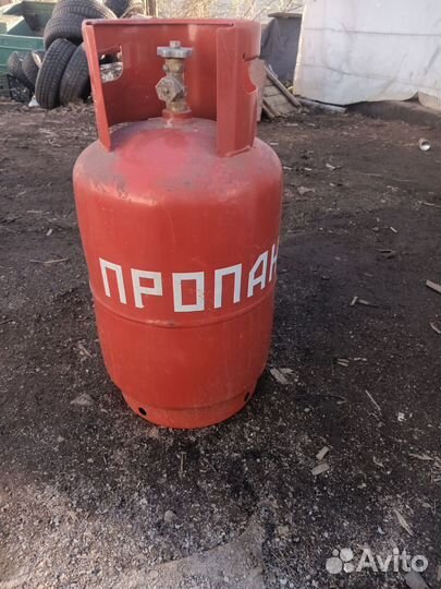 Баллон пропановый 27л