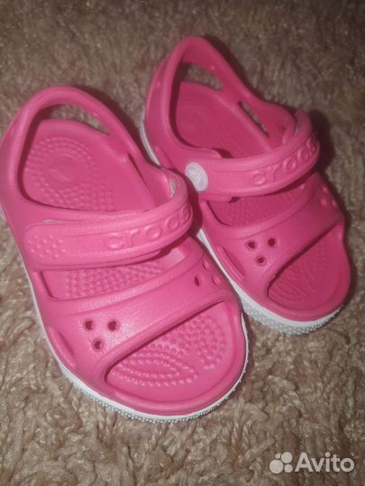 Crocs c4 для девочки