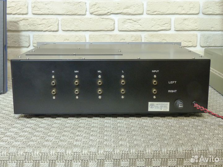 Goto Euphoria EPH-4001 iefd 4-полосый кроссовер