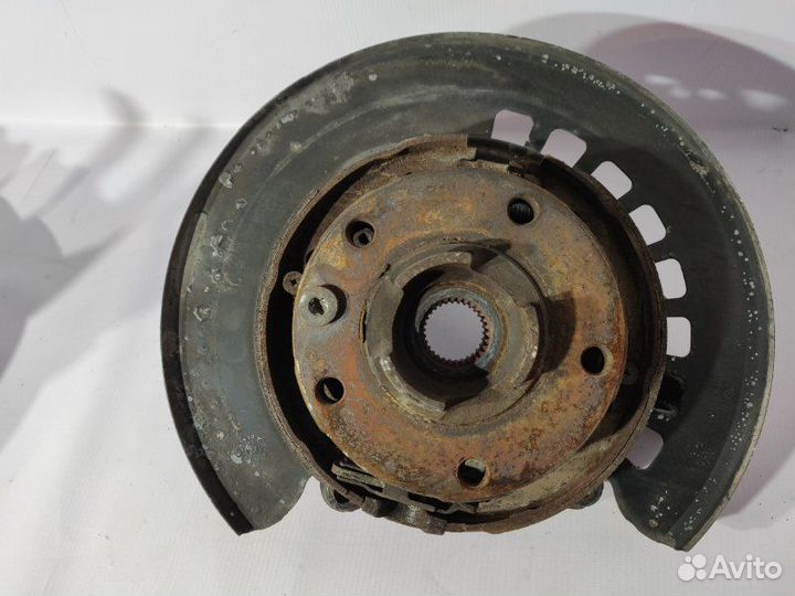 Ступица задняя правая Porsche Cayenne 955 M48 2005