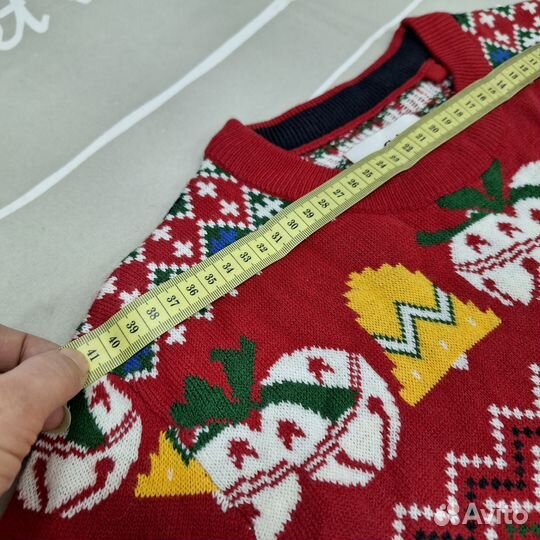 Джемпер мужской 44-46 Новый год