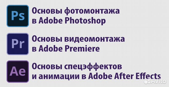 Обучение Photoshop