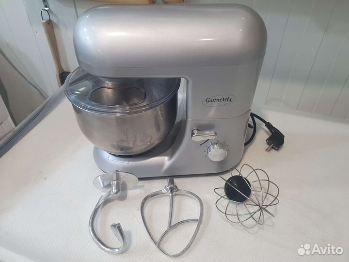 Миксер планетарный новый