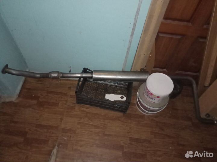 Новый Резонатор на LADA vesta