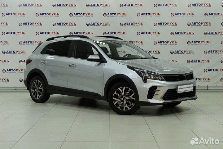 Kia Rio X 1.6 AT, 2021, 26 726 км