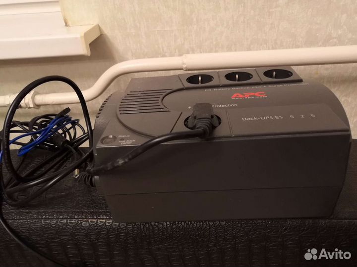 Ибп (бесперебойник) APC для компьютера