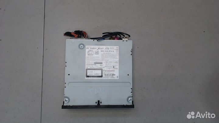 Проигрыватель, навигация Skoda Octavia (A7), 2015