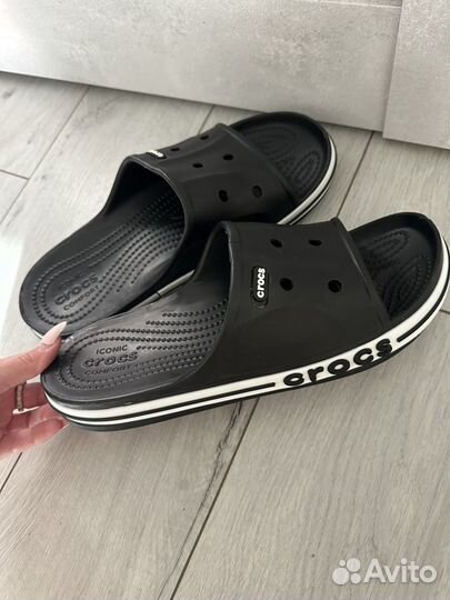 Сланцы мужские crocs