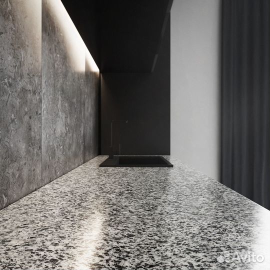 Кухонная столешница из гранита