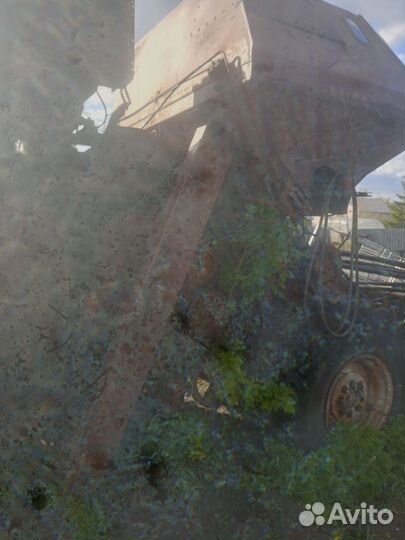 Комбайн Нива-Сельхозтехника СКА-5, 1985