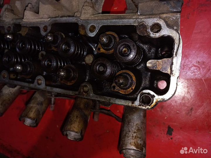 Головка блока Opel Astra G; Vectra B 1.6 8v