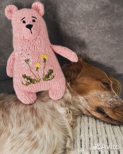 Мягкая игрушка мишка