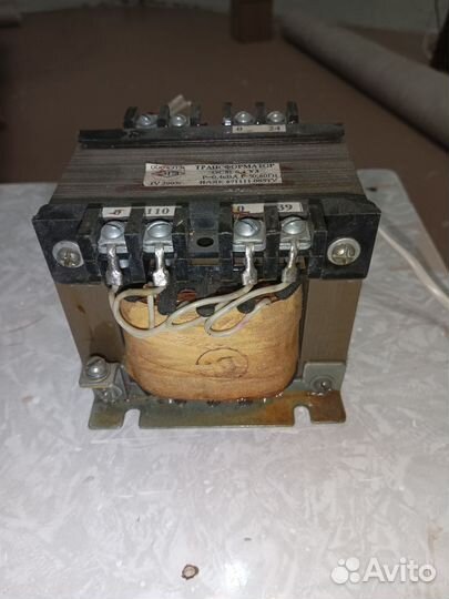 Трансформатор осм 0.4 У3 380/110/39/24