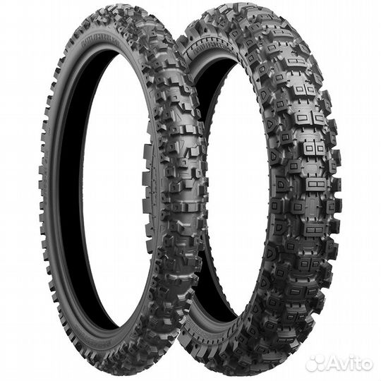 Шины Bridgestone Battlecross X40 NHS 80/100 R21 51M Передняя Кросс