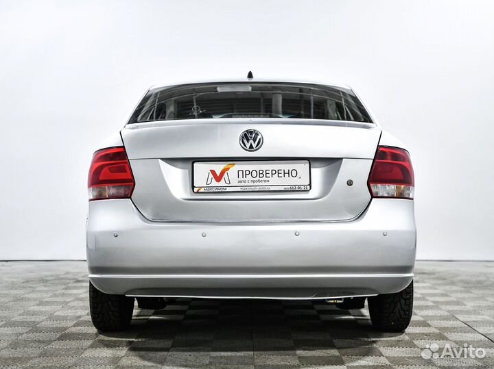 Volkswagen Polo 1.6 МТ, 2014, 240 462 км