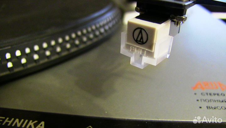 Новая игла ат 3600 катриджем пример Ария102