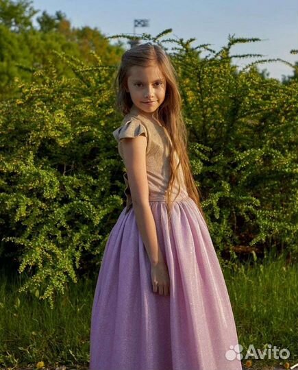 Детское нарядное платье (продажа)