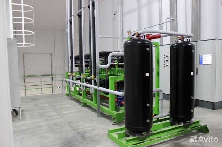 Холодильный склад для фруктов и овощей