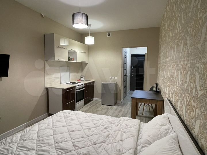 Квартира-студия, 28 м², 4/17 эт.