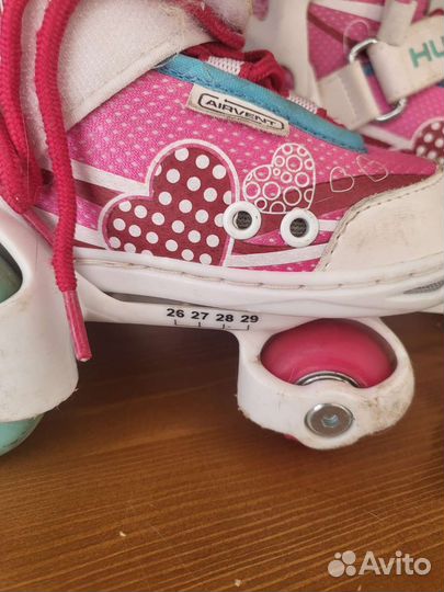 Ролики раздвижные