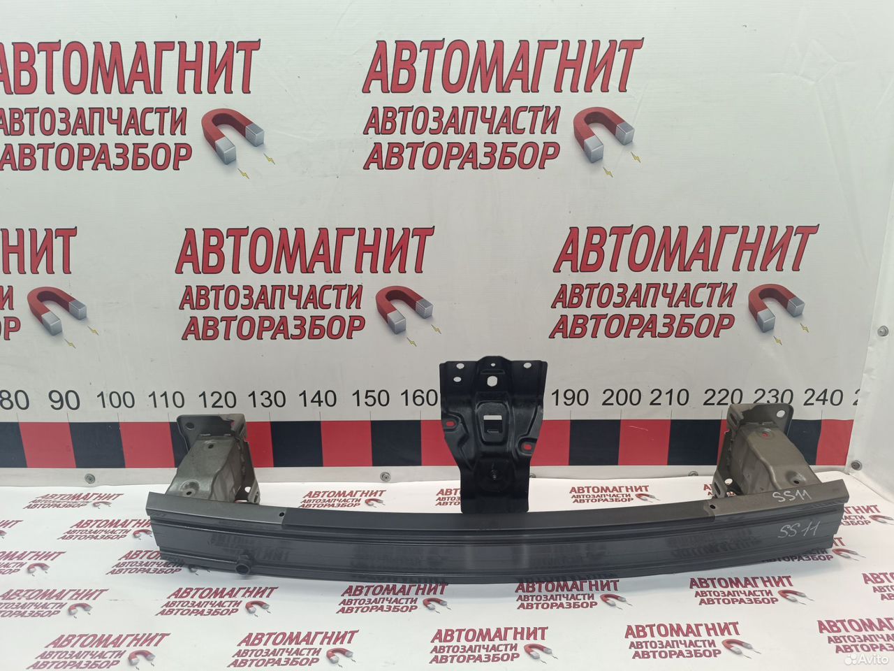 Усилитель переднего бампера Geely Emgrand SS11