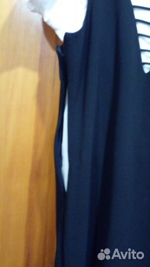 Платье Сарафан черный