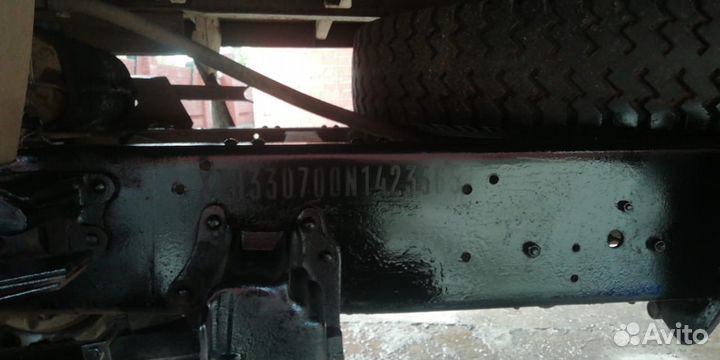 ГАЗ 3307, 1992