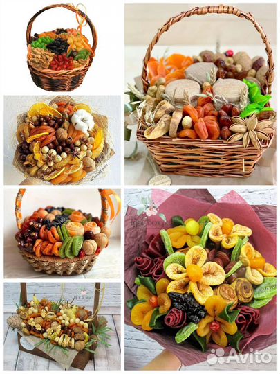 Съедобные букеты