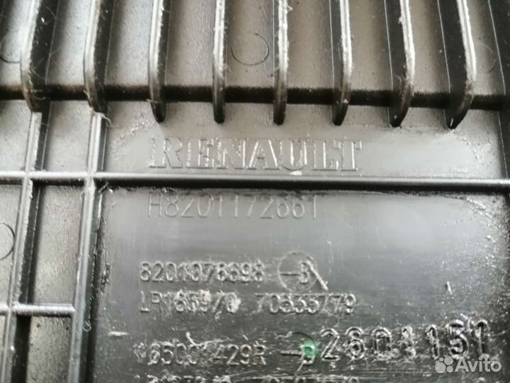 Корпус воздушного фильтра Renault Logan\Sandero 2