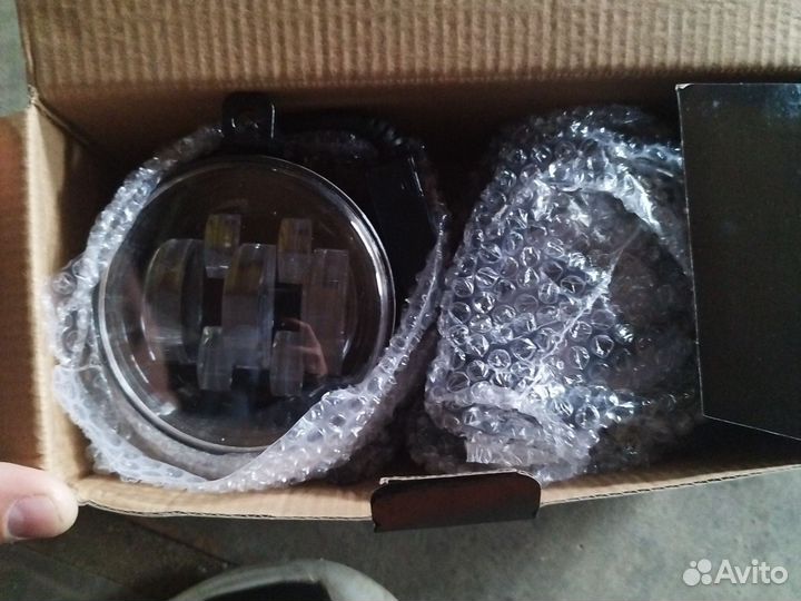 Противотуманки priora