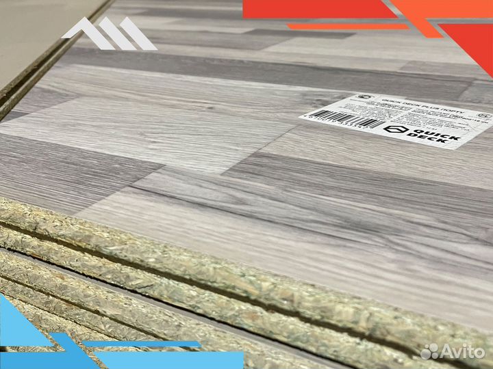 QuickDeck Plus плита влагостойкая дсп
