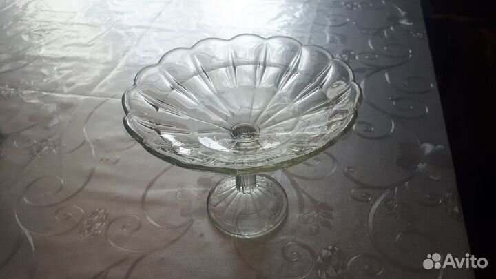 Ваза конфетница фруктовница СССР