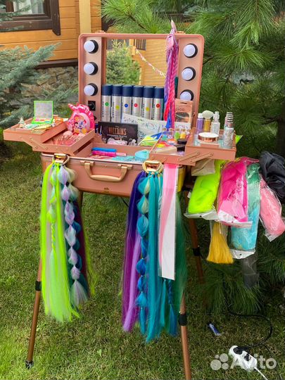 Бьюти бар, (выездной салон красоты ) для детей