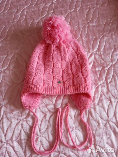 Шапки на девочку 1-1.5 года