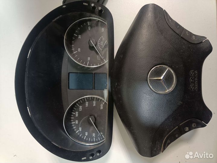 Руль mercedes sprinter 906 мультируль