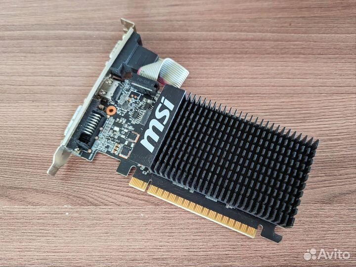 Видеокарта GT 710 2gb