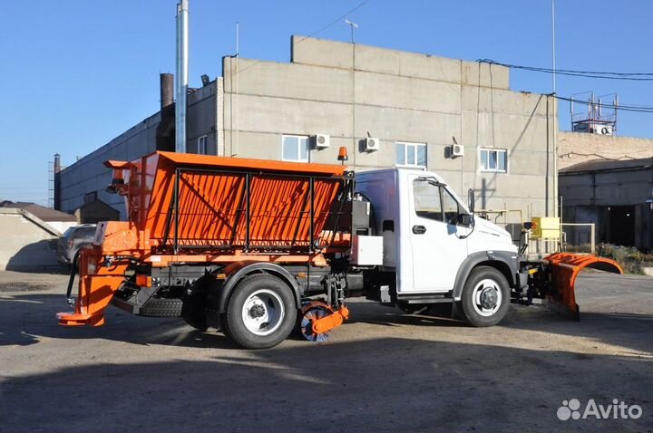 Комбинированная машина на шасси газ-Next