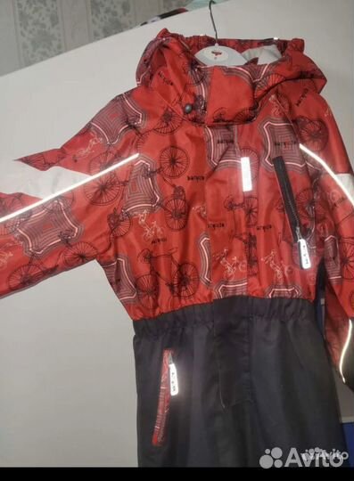 Демисезонный комбинезон 110 на мальчика