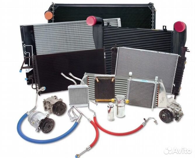 Радиатор кондиционера Citroen (Ситроен)