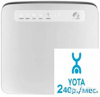 Стационарный роутер LTE cat.6 e5186 smart