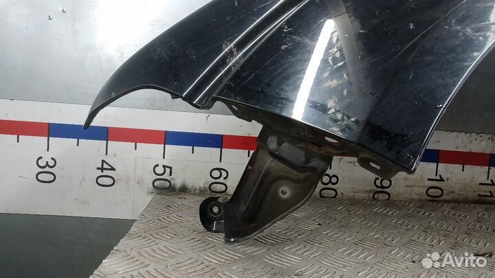 Крыло переднее левое nissan navara D40 рест: 2010