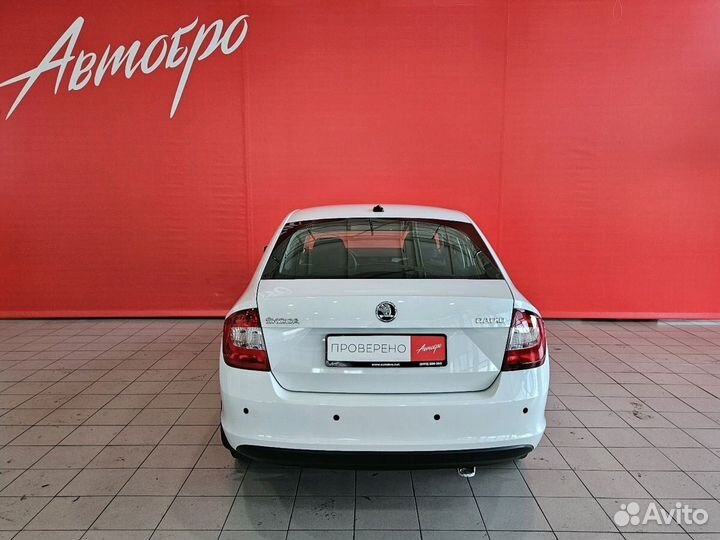 Skoda Rapid, 2017