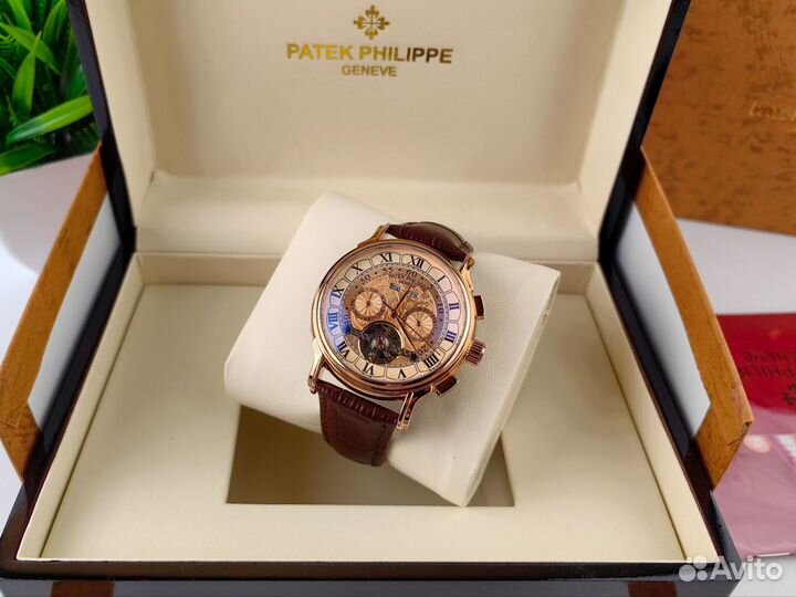 Часы мужские Patek Philippe механические #0262