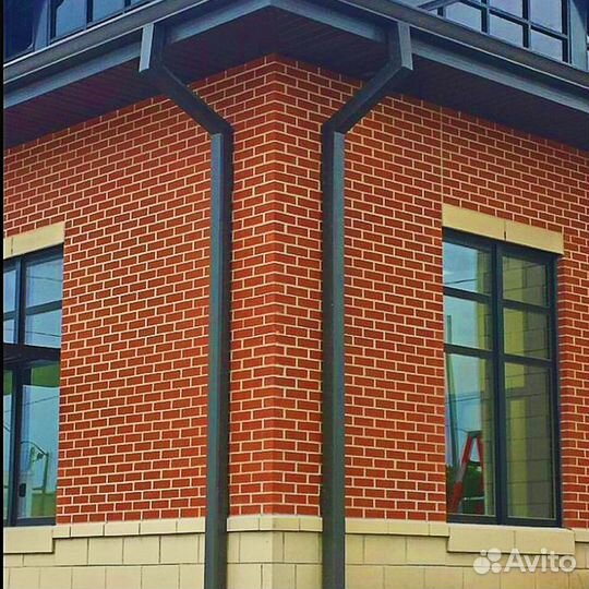 Фасадные термопанели под карпич