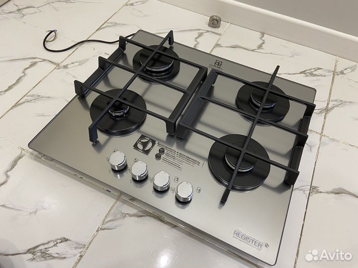 Газовая варочная панель electrolux Италия Новая