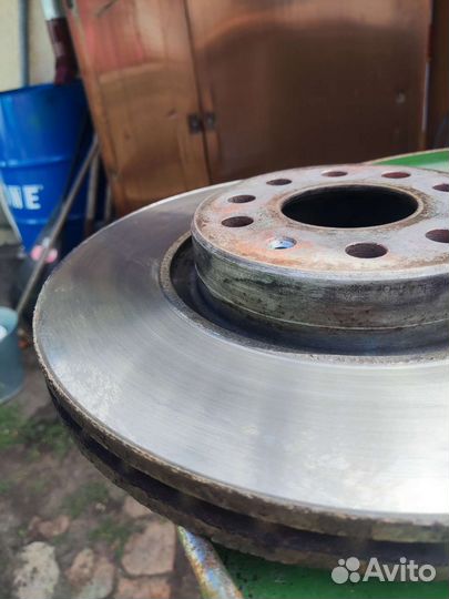 Тормозные диски передние 312 мм Vag 5Q0615301F