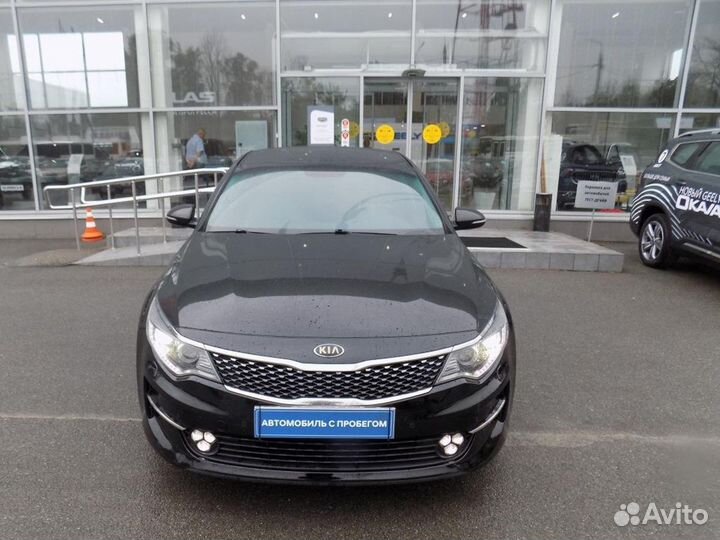 Kia Optima 2.4 AT, 2016, 169 425 км